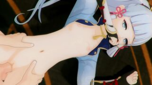 Ayaka 4k「Kallenz」 - ﻿3D animation on Crohasit